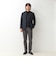 【TAION/タイオン】SINGLE SNAP BUTTON DOWN GILET BRUSHED TWILL 26AW