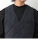 【TAION/タイオン】SINGLE SNAP BUTTON DOWN GILET BRUSHED TWILL 26AW