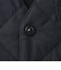 【TAION/タイオン】SINGLE SNAP BUTTON DOWN GILET BRUSHED TWILL 26AW