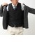 【TAION/タイオン】SINGLE SNAP BUTTON DOWN GILET BRUSHED TWILL 26AW