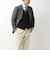 【TAION/タイオン】SINGLE SNAP BUTTON DOWN GILET BRUSHED TWILL 26AW