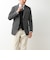 【TAION/タイオン】SINGLE SNAP BUTTON DOWN GILET BRUSHED TWILL 26AW