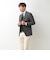 【TAION/タイオン】SINGLE SNAP BUTTON DOWN GILET BRUSHED TWILL 26AW