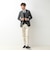 【TAION/タイオン】SINGLE SNAP BUTTON DOWN GILET BRUSHED TWILL 26AW