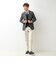 【TAION/タイオン】SINGLE SNAP BUTTON DOWN GILET BRUSHED TWILL 26AW