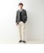 【TAION/タイオン】SINGLE SNAP BUTTON DOWN GILET BRUSHED TWILL 26AW
