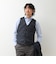 【TAION/タイオン】SINGLE SNAP BUTTON DOWN GILET 26AW