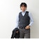 【TAION/タイオン】SINGLE SNAP BUTTON DOWN GILET 26AW