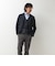【TAION/タイオン】SINGLE SNAP BUTTON DOWN GILET 26AW