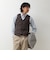 【TAION/タイオン】SINGLE SNAP BUTTON DOWN GILET 26AW