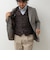 【TAION/タイオン】SINGLE SNAP BUTTON DOWN GILET 26AW