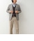 【TAION/タイオン】SINGLE SNAP BUTTON DOWN GILET 26AW