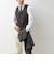 【TAION/タイオン】SINGLE SNAP BUTTON DOWN GILET 26AW