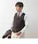 【TAION/タイオン】SINGLE SNAP BUTTON DOWN GILET 26AW