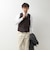 【TAION/タイオン】SINGLE SNAP BUTTON DOWN GILET 26AW