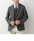 【TAION/タイオン】SINGLE SNAP BUTTON DOWN GILET 26AW