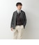 【TAION/タイオン】SINGLE SNAP BUTTON DOWN GILET 26AW