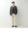【TAION/タイオン】SINGLE SNAP BUTTON DOWN GILET 26AW
