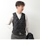【TAION/タイオン】SINGLE SNAP BUTTON DOWN GILET 26AW