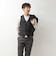 【TAION/タイオン】SINGLE SNAP BUTTON DOWN GILET 26AW