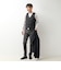 【TAION/タイオン】SINGLE SNAP BUTTON DOWN GILET 26AW