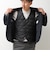 【TAION/タイオン】SINGLE SNAP BUTTON DOWN GILET 26AW