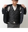 【TAION/タイオン】SINGLE SNAP BUTTON DOWN GILET 26AW