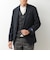 【TAION/タイオン】SINGLE SNAP BUTTON DOWN GILET 26AW