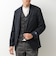 【TAION/タイオン】SINGLE SNAP BUTTON DOWN GILET 26AW