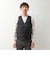 【TAION/タイオン】SINGLE SNAP BUTTON DOWN GILET 26AW