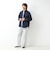 【DANTON/ダントン】LIGHT DENIM 切替（DT-B0478 SDM）