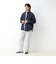 【DANTON/ダントン】LIGHT DENIM 切替（DT-B0478 SDM）