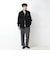 【DANTON/ダントン】LIGHT DENIM 切替（DT-B0478 SDM）