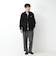 【DANTON/ダントン】LIGHT DENIM 切替（DT-B0478 SDM）