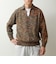 【COOHEM/コーヘン】鬼カスリ ポロ衿スキッパーPO 26AW