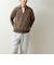 【COOHEM/コーヘン】鬼カスリ ポロ衿スキッパーPO 26AW