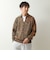 【COOHEM/コーヘン】鬼カスリ ポロ衿スキッパーPO 26AW