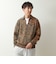 【COOHEM/コーヘン】鬼カスリ ポロ衿スキッパーPO 26AW