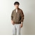 【COOHEM/コーヘン】鬼カスリ ポロ衿スキッパーPO 26AW
