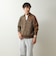 【COOHEM/コーヘン】鬼カスリ ポロ衿スキッパーPO 26AW