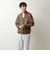 【COOHEM/コーヘン】鬼カスリ ポロ衿スキッパーPO 26AW