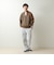 【COOHEM/コーヘン】鬼カスリ ポロ衿スキッパーPO 26AW
