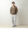 【COOHEM/コーヘン】鬼カスリ ポロ衿スキッパーPO 26AW