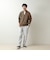 【COOHEM/コーヘン】鬼カスリ ポロ衿スキッパーPO 26AW