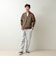【COOHEM/コーヘン】鬼カスリ ポロ衿スキッパーPO 26AW