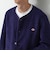 【DANTON/ダントン】FLEECE COLLARLESS JACKET（JD-8939）26AW