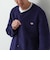 【DANTON/ダントン】FLEECE COLLARLESS JACKET（JD-8939）26AW