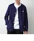 【DANTON/ダントン】FLEECE COLLARLESS JACKET（JD-8939）26AW