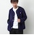 【DANTON/ダントン】FLEECE COLLARLESS JACKET（JD-8939）26AW