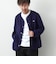 【DANTON/ダントン】FLEECE COLLARLESS JACKET（JD-8939）26AW